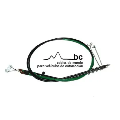 Cable de accionamiento, freno de estacionamiento BECA 2001034 Gran Oferta